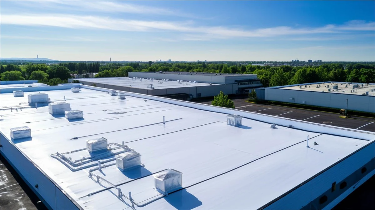 Food & Ag Processing Plant Roofing in Salem, OR
