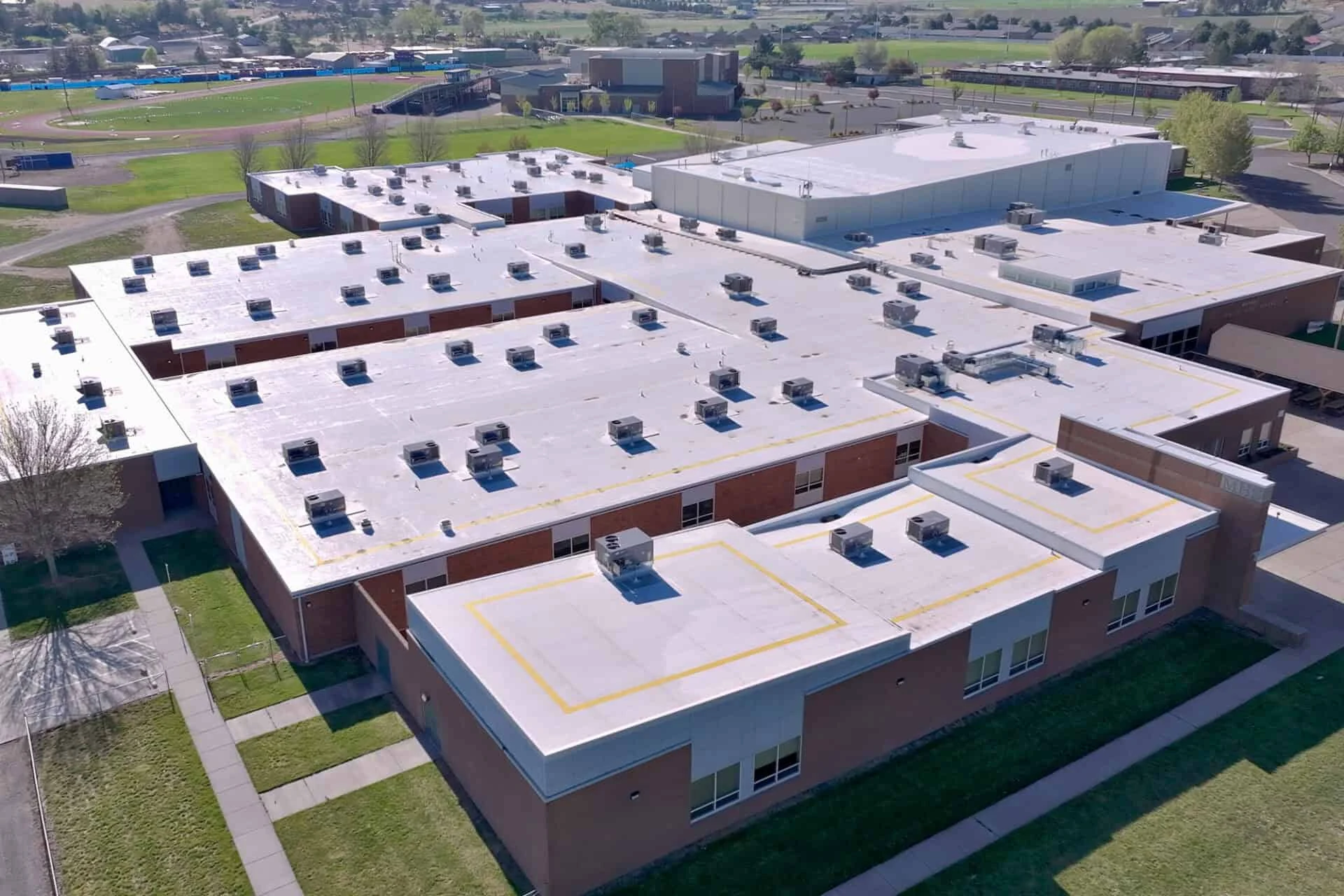 K-12 School Roofing in Salem, OR