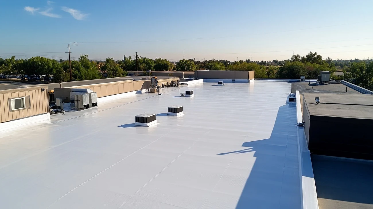 EPDM Black Roofing in Salem, OR