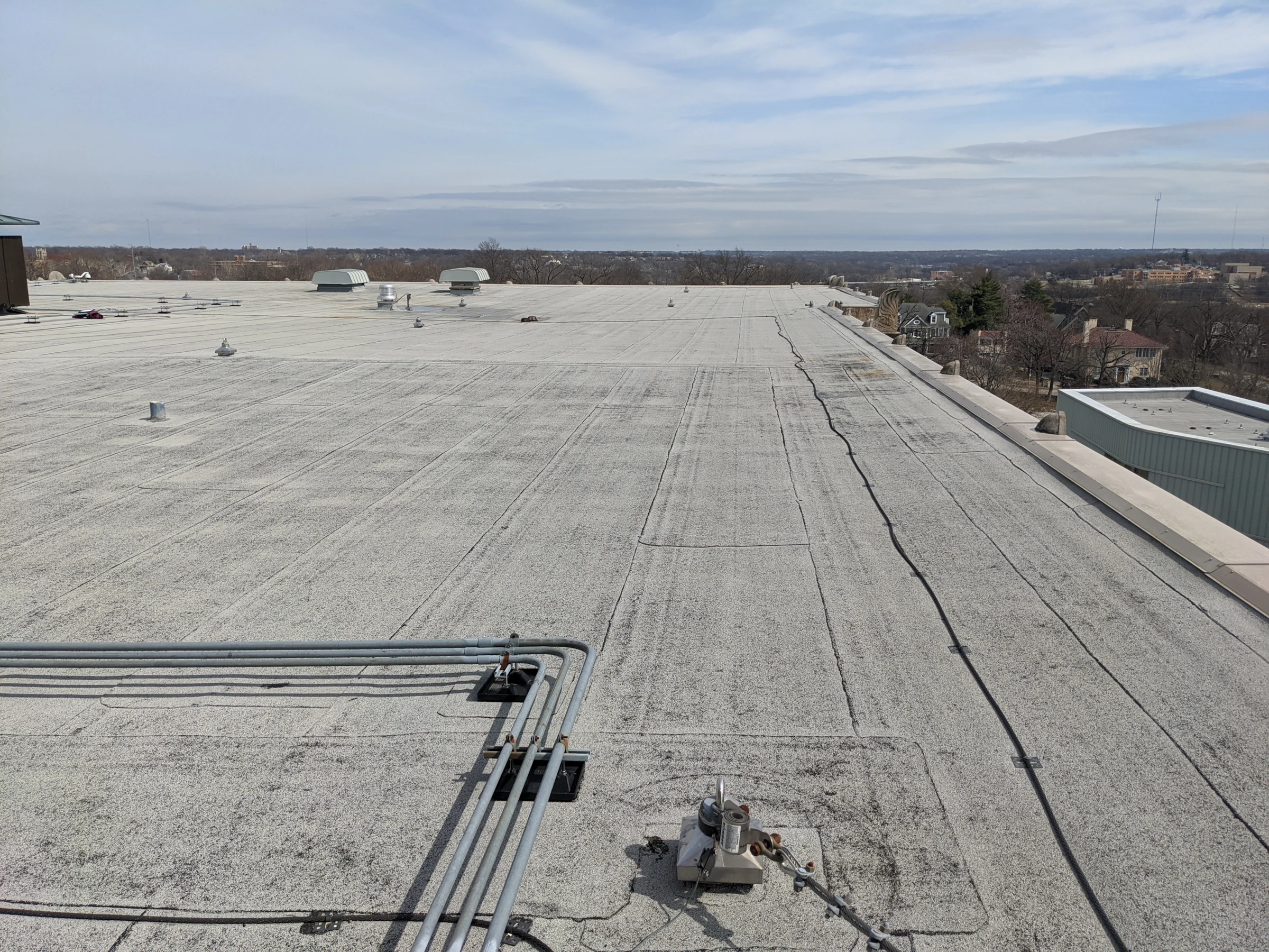 Modified Bitumen SBS Roofing in Salem, OR