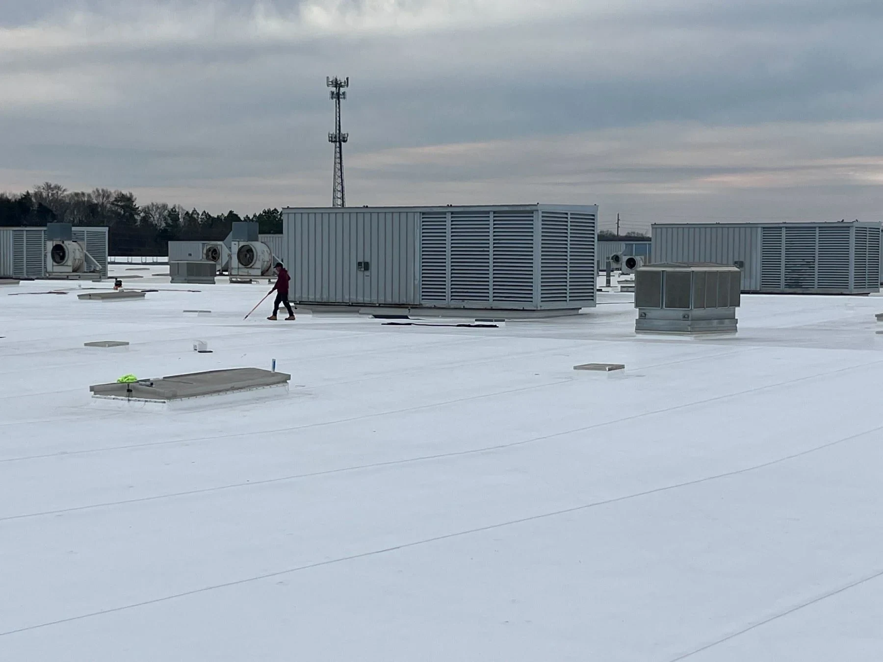 Commercial Roof Inspections & Reports in Salem