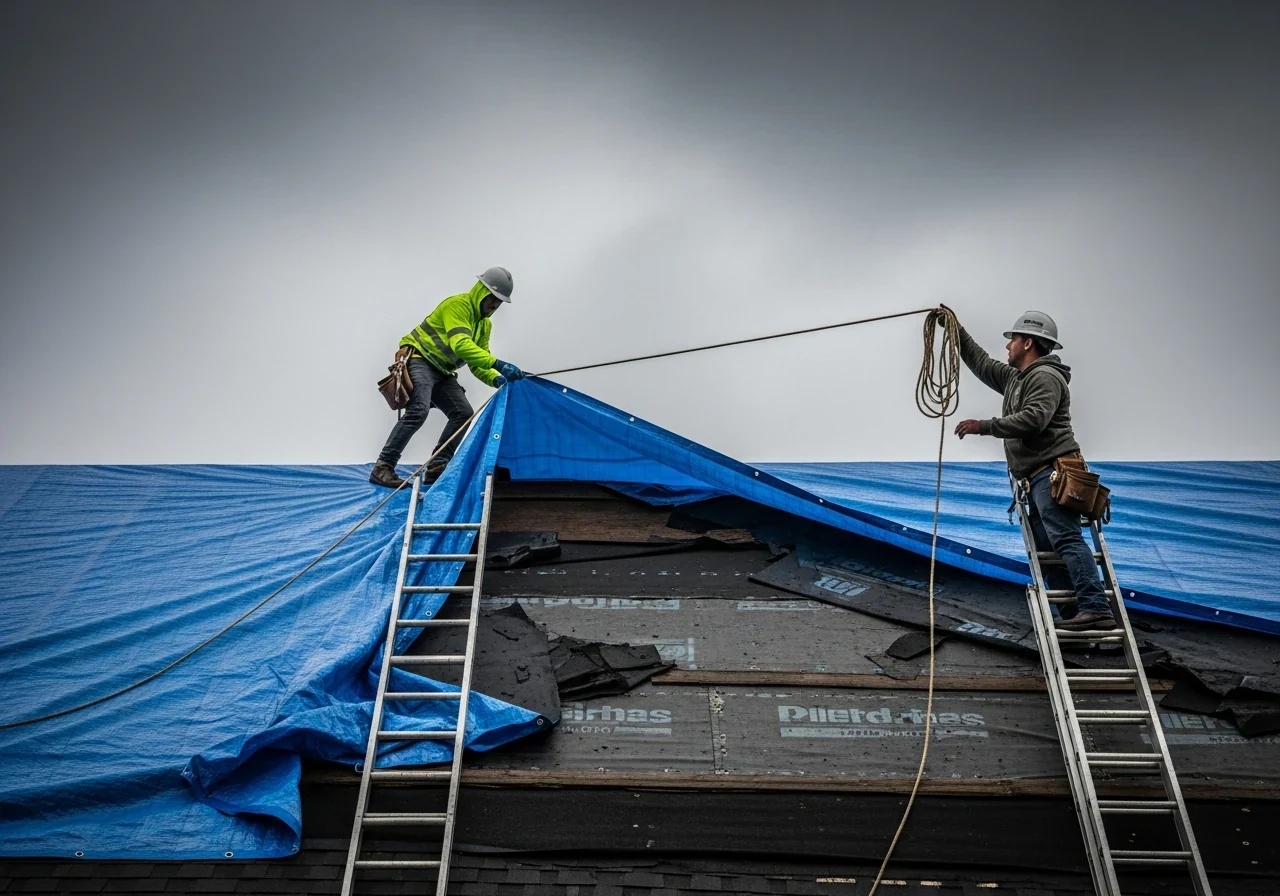 Emergency Tarp & Dry-In Service in Salem, OR
