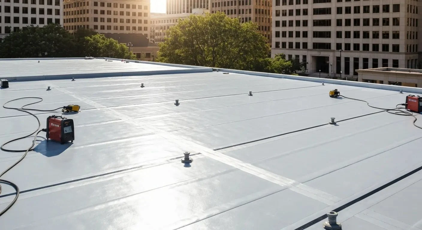 EPDM Commercial Roofing in Salem, OR